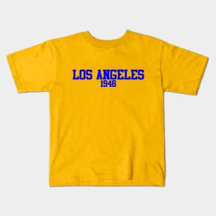 Los Angeles 1946 (variant) Kids T-Shirt